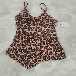 Holipick Swim Tankini top- Nwt